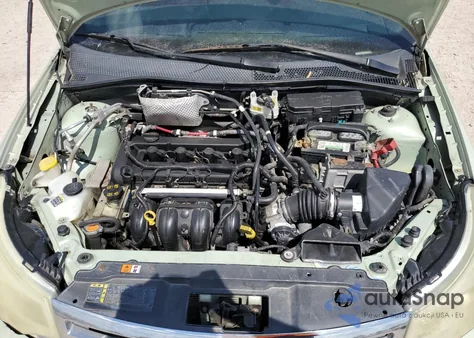 2010 Ford Focus Se z USA, uszkodzony, nr VIN 1FAHP3FNXAW117852